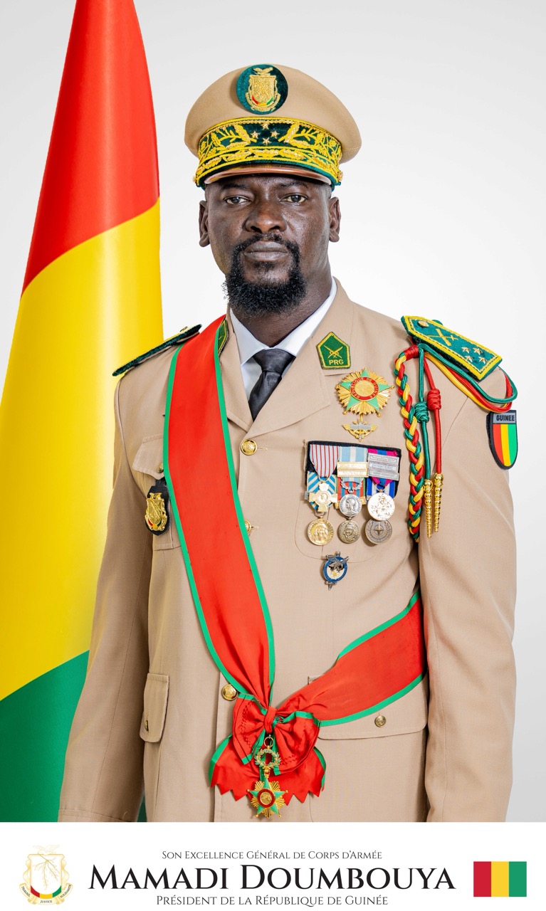qui est MAMADI DOUMBOUYA